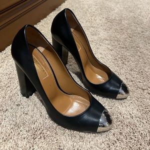 Preowned Authentic Aquazzura heels Black Size 36.5